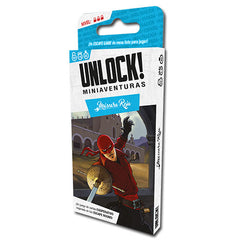 Unlock! Miniaventuras. Máscara Roja