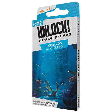 Unlock! Miniaventuras. El Corazón del Océano