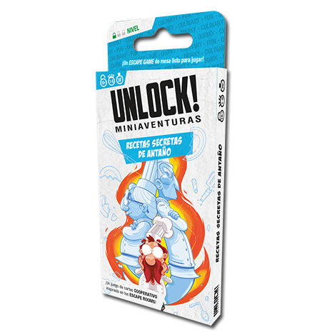 Unlock! Miniaventuras. Recetas Secretas de Antaño