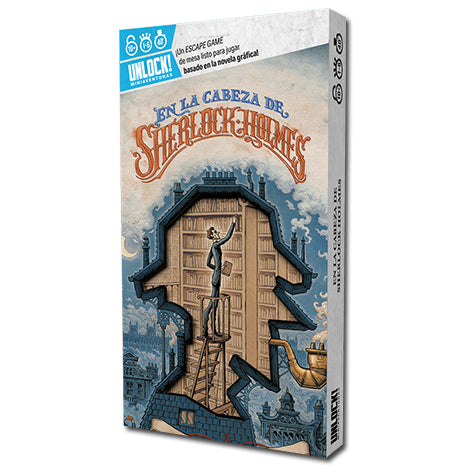 Unlock! Miniaventuras. En la Cabeza de Sherlock Holmes