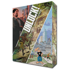 Unlock! 13 Risky Adventures