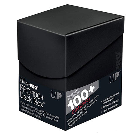 Ultra Pro Deck Box Eclipse +100 Negro