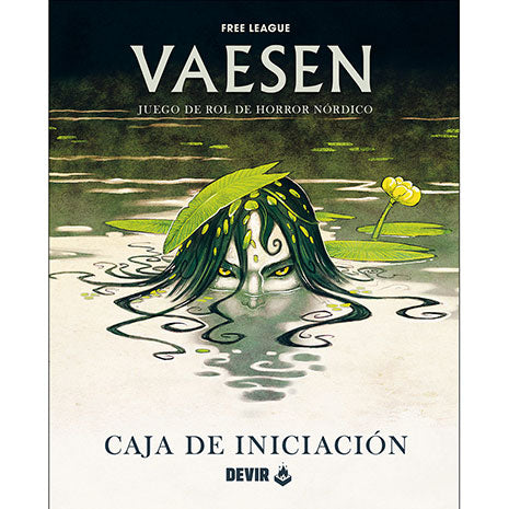 Vaesen. Juego de rol de Horror Nórdico. Caja de Iniciación