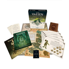 Vaesen. Juego de rol de Horror Nórdico. Caja de Iniciación