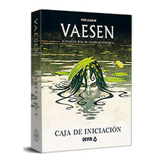 Vaesen. Juego de rol de Horror Nórdico. Caja de Iniciación
