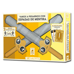 Vamos a Pegarnos con Espadas de Mentira