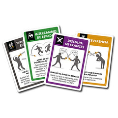 Vamos a Pegarnos con Espadas de Mentira