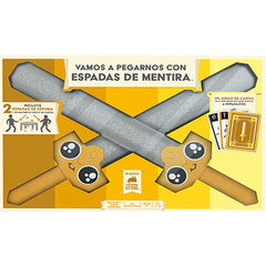 Vamos a Pegarnos con Espadas de Mentira