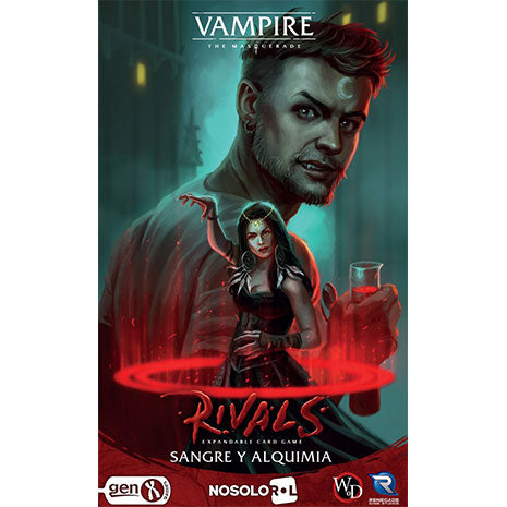 Vampire Rivals. Sangre y Alquimia
