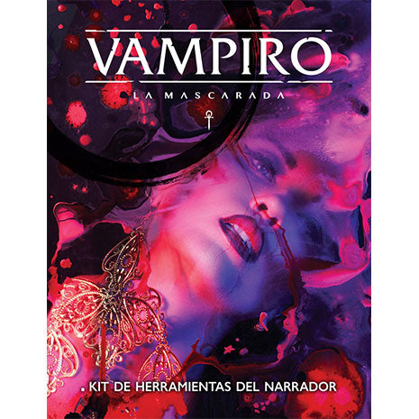 Vampiro La Mascarada. 5ª Edición. Pantalla de Narrador y Kit de Herramientas