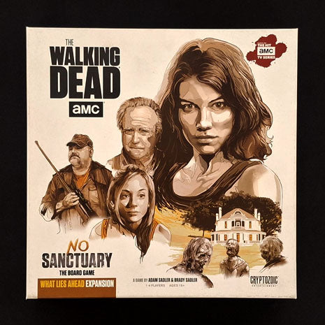 The Walking Dead No Sanctuary What Lies Ahead (Segunda Mano)