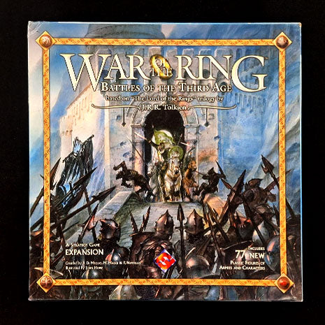 War of the Ring Battles of the Third Age (Segunda Mano)