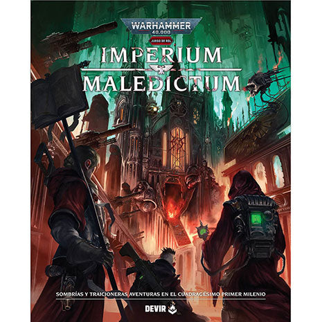 Warhammer 40.000. Imperium Maledictum. Reglas Básicas