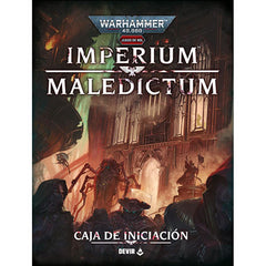 Warhammer 40.000. Imperium Maledictum. Caja de Iniciación