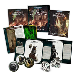 Warhammer 40.000. Imperium Maledictum. Caja de Iniciación