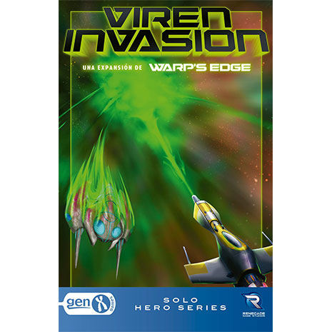 Warp's Edge. Viren Invasion