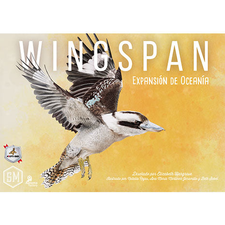 Wingspan. Oceania