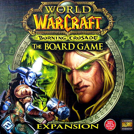 World of Warcraft The Board Game. The Burning Crusade (Inglés)