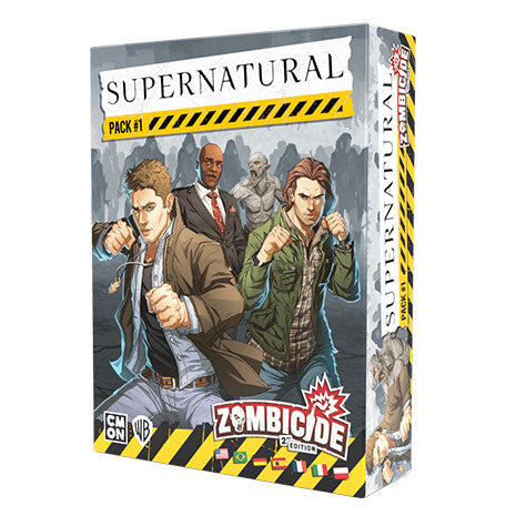 Zombicide. Segunda Edición. Supernatural Character Pack #1