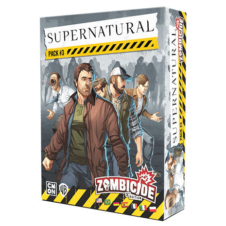 Zombicide. Segunda Edición. Supernatural Character Pack #2