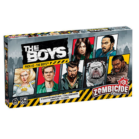Zombicide. Segunda Edición. The Boys Pack #2 The Boys