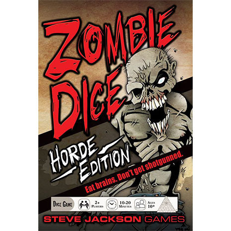 Zombie Dice Horde Edition (Inglés)