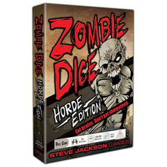 Zombie Dice Horde Edition (Inglés)