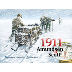 1911. Amundsen vs. Scott