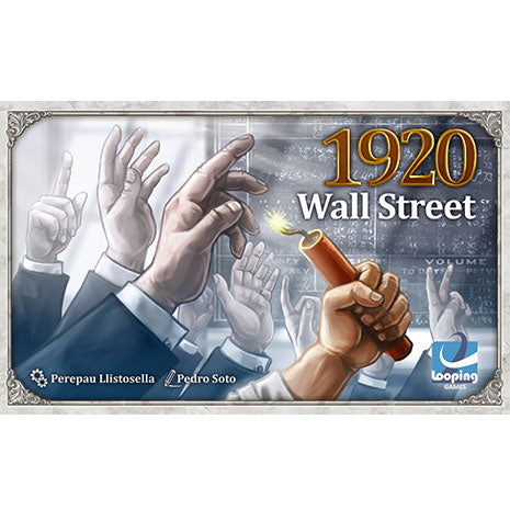 1920. Wall Street