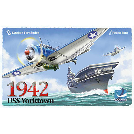 1942. USS Yorktown