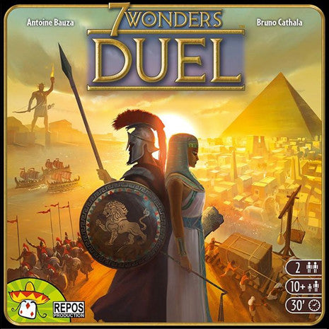 7 Wonders Duel (Inglés)