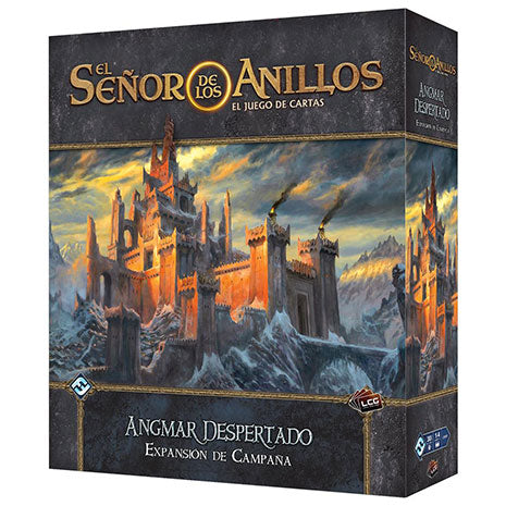 Angmar Despertado. Expansión de Campaña. El Señor de los Anillos. El Juego de Cartas