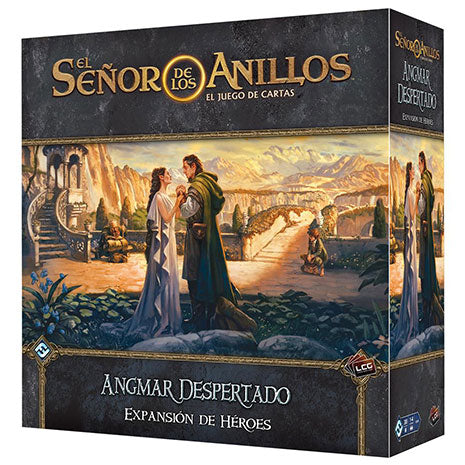 Angmar Despertado. Expansión de Héroes. El Señor de los Anillos. El Juego de Cartas