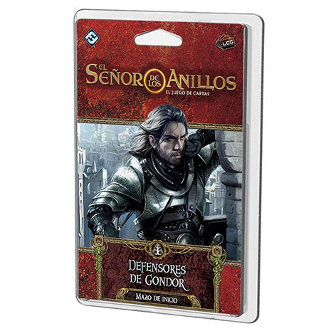 Defensores de Gondor. El Señor de los Anillos. El Juego de Cartas