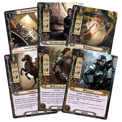 Defensores de Gondor. El Señor de los Anillos. El Juego de Cartas