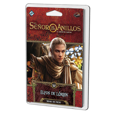 Elfos de Lorien. El Señor de los Anillos. El Juego de Cartas