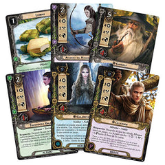 Elfos de Lorien. El Señor de los Anillos. El Juego de Cartas