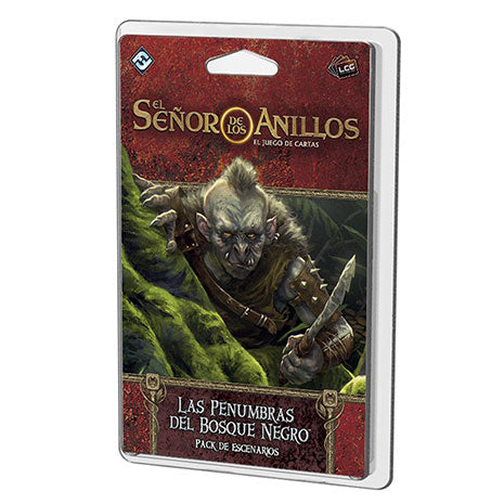 Las Penumbras del Bosque Negro. El Señor de los Anillos. El Juego de Cartas