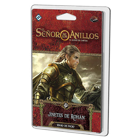 Jinetes de Rohan. El Señor de los Anillos. El Juego de Cartas