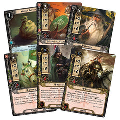 Jinetes de Rohan. El Señor de los Anillos. El Juego de Cartas