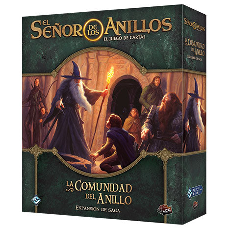 La Comunidad del Anillo. Expansión de Saga. El Señor de los Anillos. El Juego de Cartas