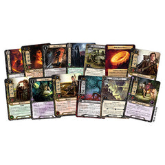 La Comunidad del Anillo. Expansión de Saga. El Señor de los Anillos. El Juego de Cartas
