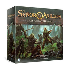 El Señor de los Anillos. Viajes por la Tierra Media