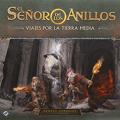 Sendas Sombrías. Viajes por la Tierra Media