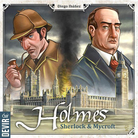 Holmes. Sherlock & Mycroft