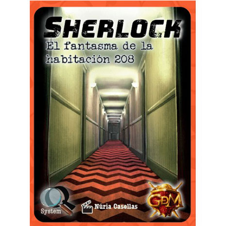 Sherlock Q-System. El Fantasma de la Habitación 208