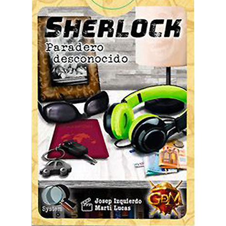 Sherlock Q-System. Paradero Desconocido