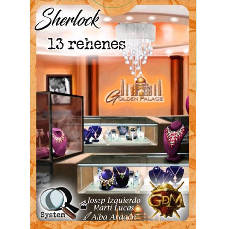 Sherlock Q-System. 13 Rehenes