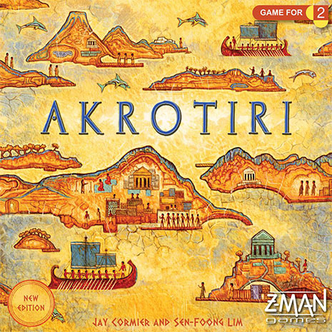 Akrotiri (Inglés)