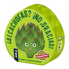 ¿Alcachofas? ¡No, Gracias!